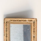 19th Century Gilded Mirror | 10.5 x 39.5 - elsie green - decor
