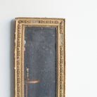19th Century Gilded Mirror | 10.5 x 39.5 - elsie green - decor