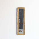 19th Century Gilded Mirror | 10.5 x 39.5 - elsie green - decor