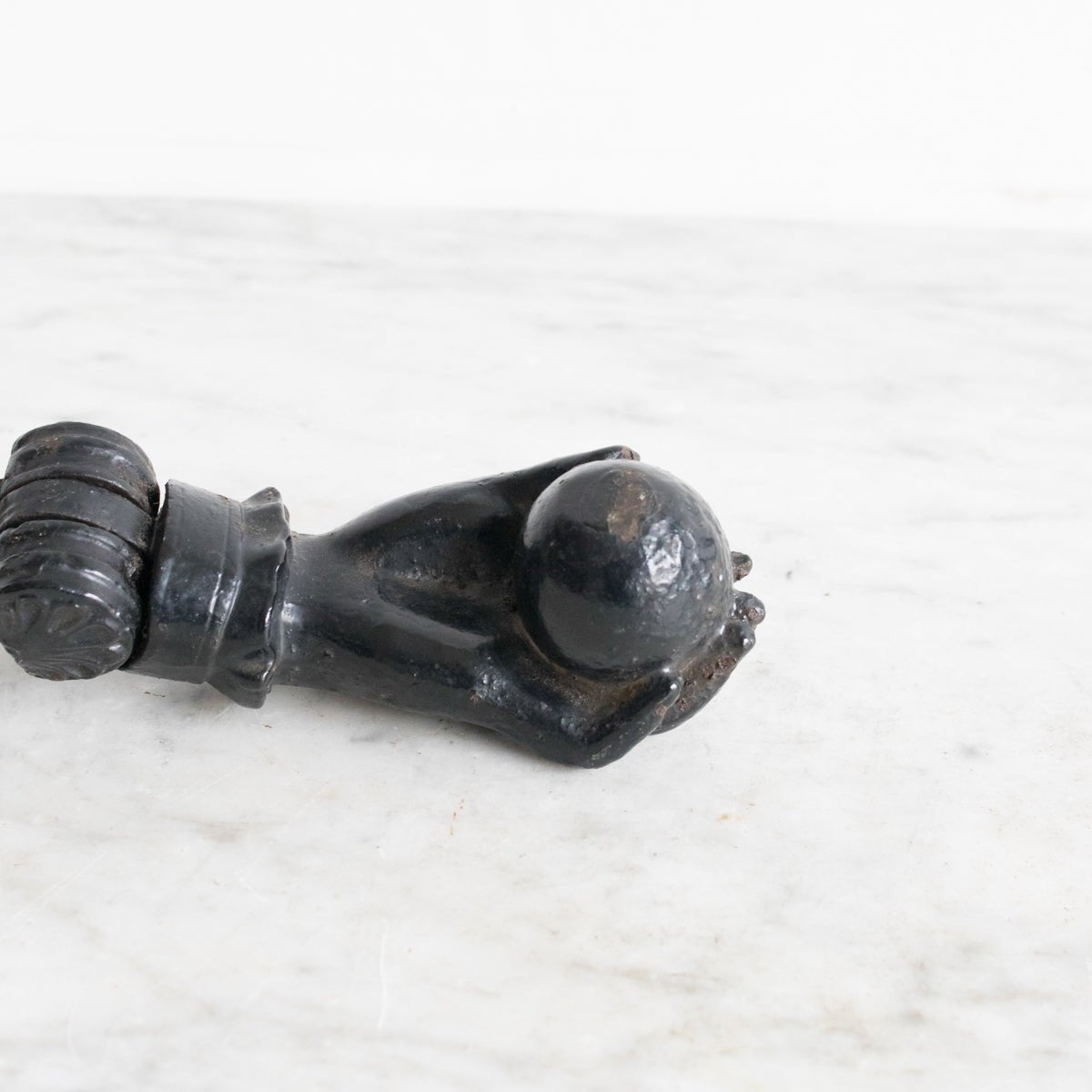 19th Century Iron Door Knocker - elsie green - Decor