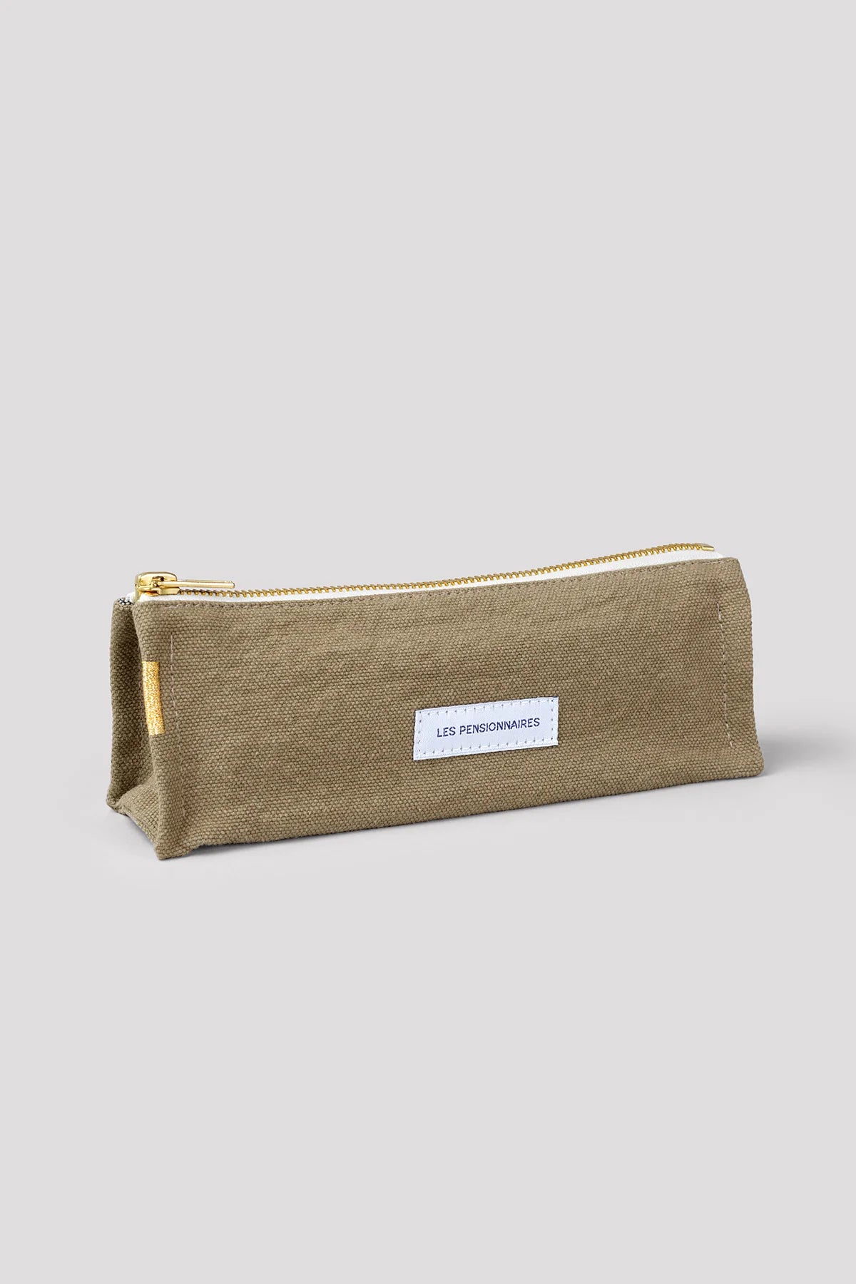 Organic Cotton Pencil Case - elsie green