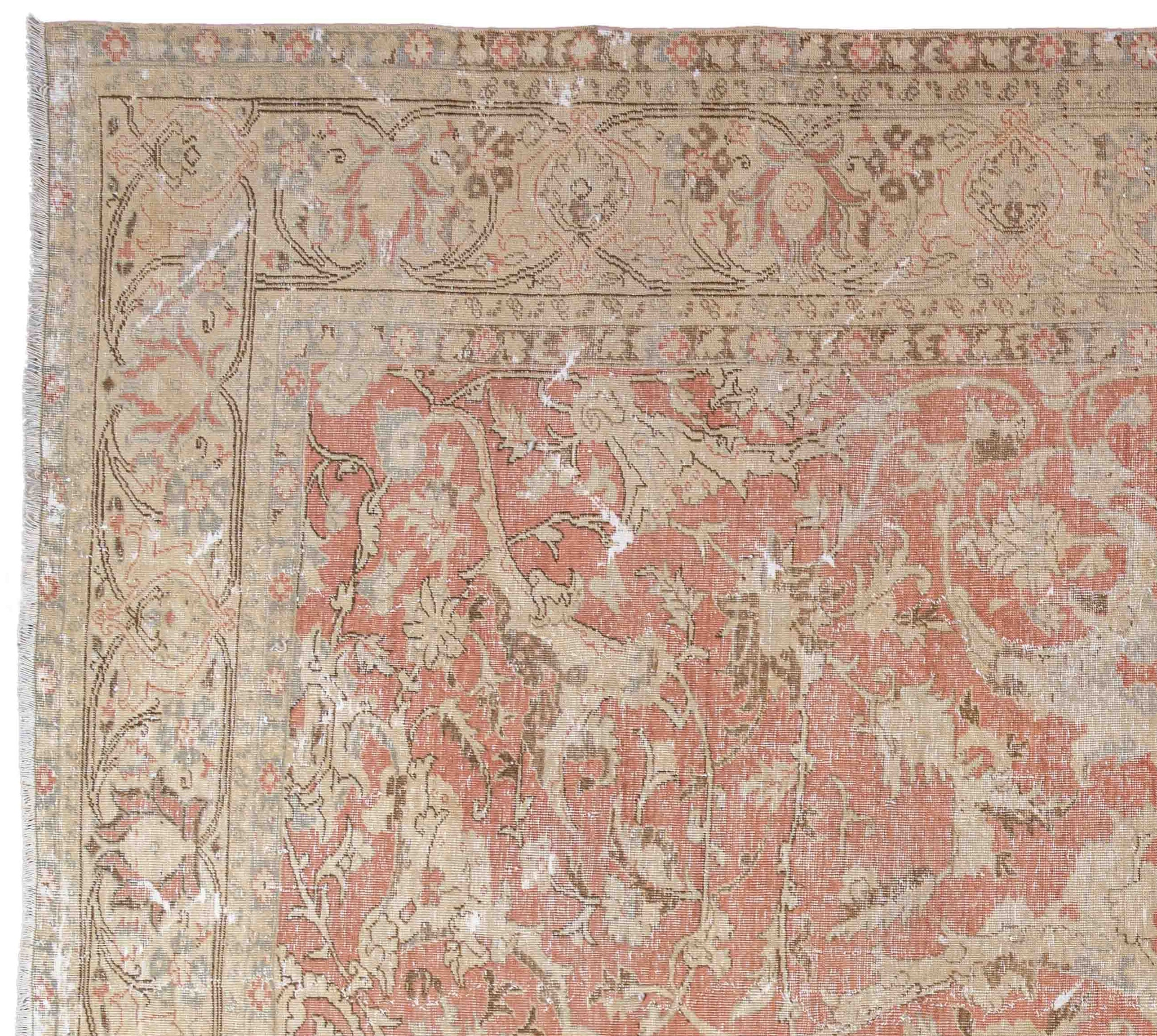 Blagnac Vintage Rug | 8'3" x 12'3" - elsie green