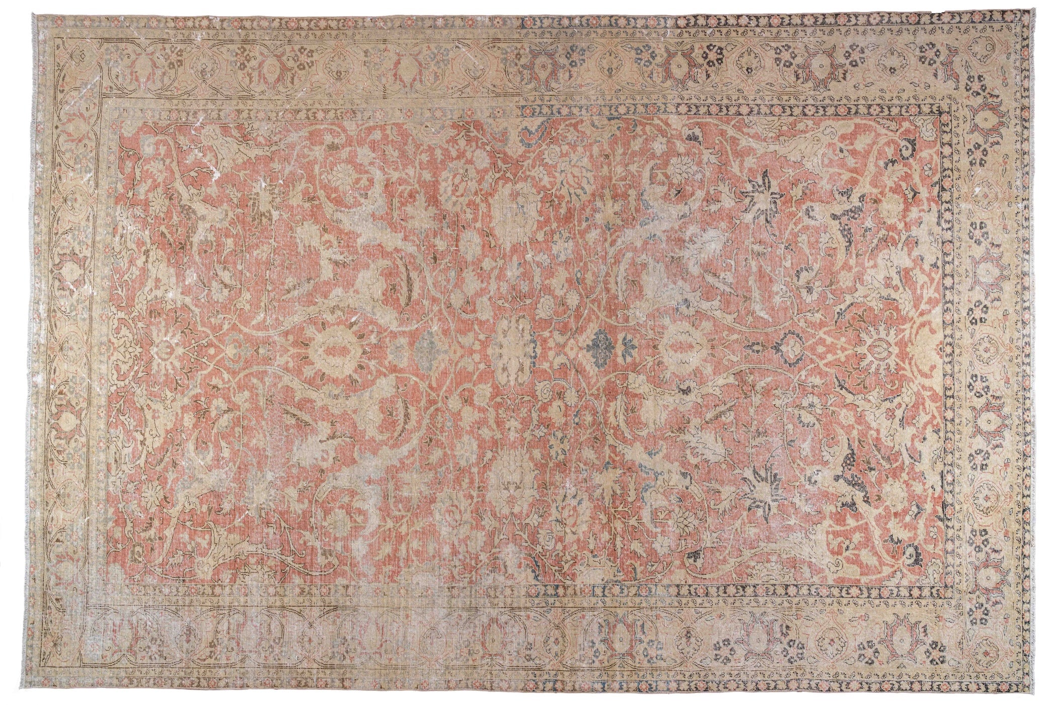 Blagnac Vintage Rug | 8'3" x 12'3" - elsie green