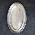 Vintage Hotel Silver Platter - elsie green