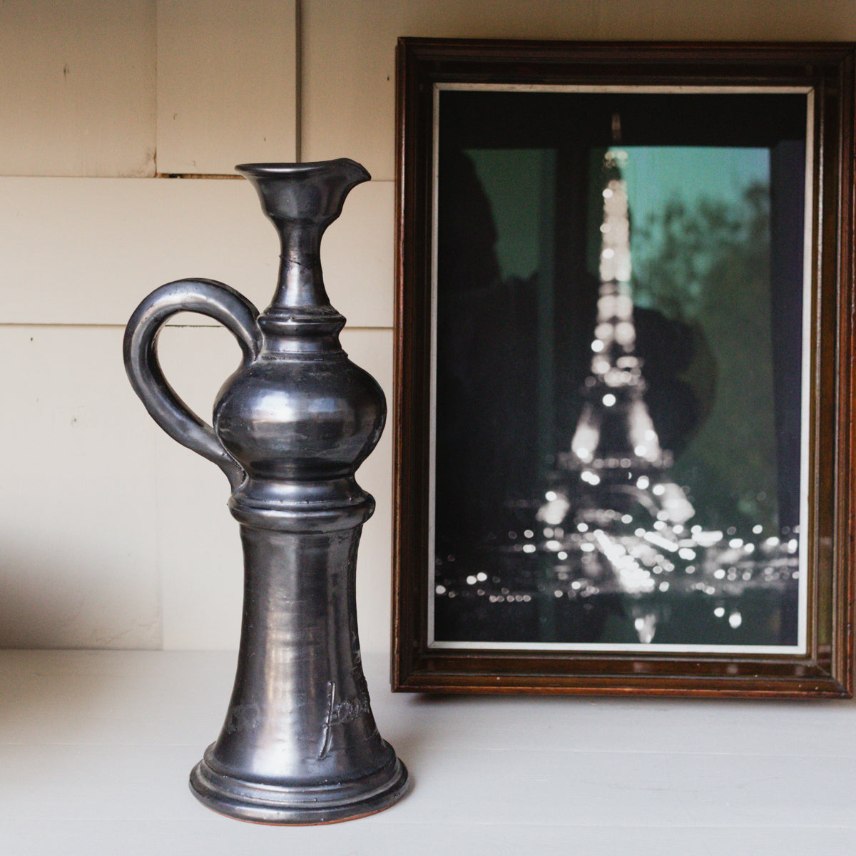 Vintage Stoneware Pitcher | Jean Marais - art - elsie green