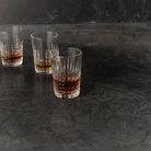 Crystal Shot Glass Set of 4 - elsie green