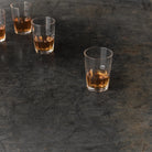 Crystal Shot Glass Set of 6 - elsie green