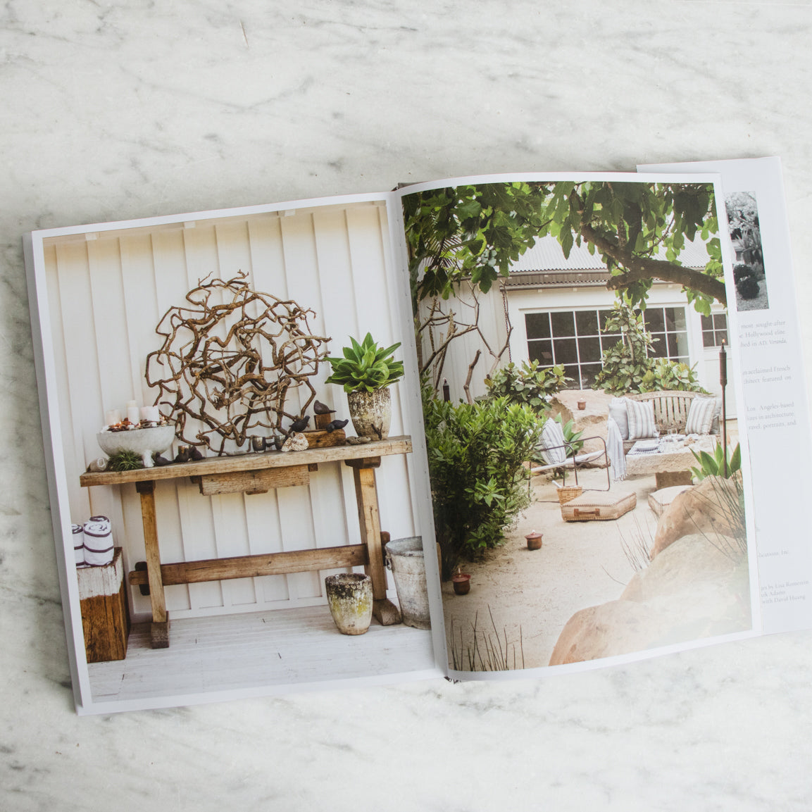 The Art of Outdoor Living - decor - elsie green