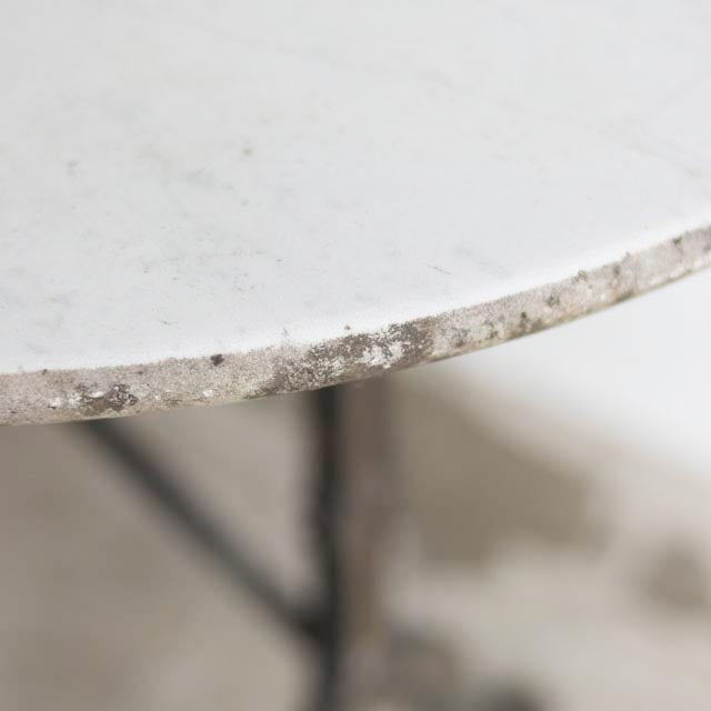 Oval Marble Bistro Table - elsie green