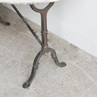 Oval Marble Bistro Table - elsie green