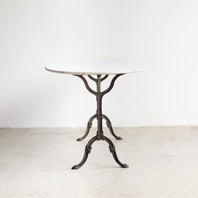 Oval Marble Bistro Table - elsie green