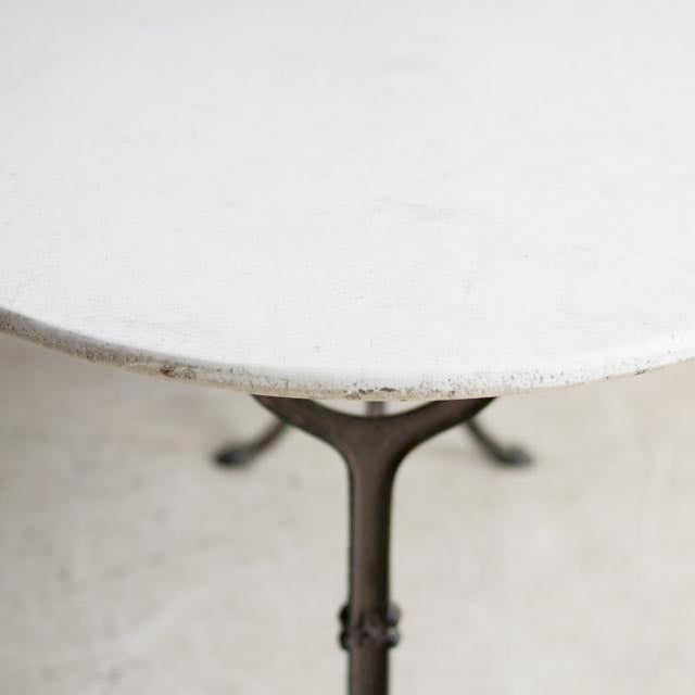 Oval Marble Bistro Table - elsie green