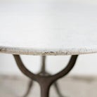 Oval Marble Bistro Table - elsie green