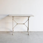 Antique Marble Bistro Table - elsie green