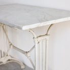 Antique Marble Bistro Table - elsie green