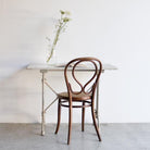 Antique Marble Bistro Table - elsie green