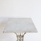 Antique Marble Bistro Table - elsie green