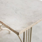 Antique Marble Bistro Table - elsie green