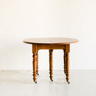 Round Cherry Extending Table - elsie green