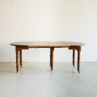 Round Cherry Extending Table - elsie green