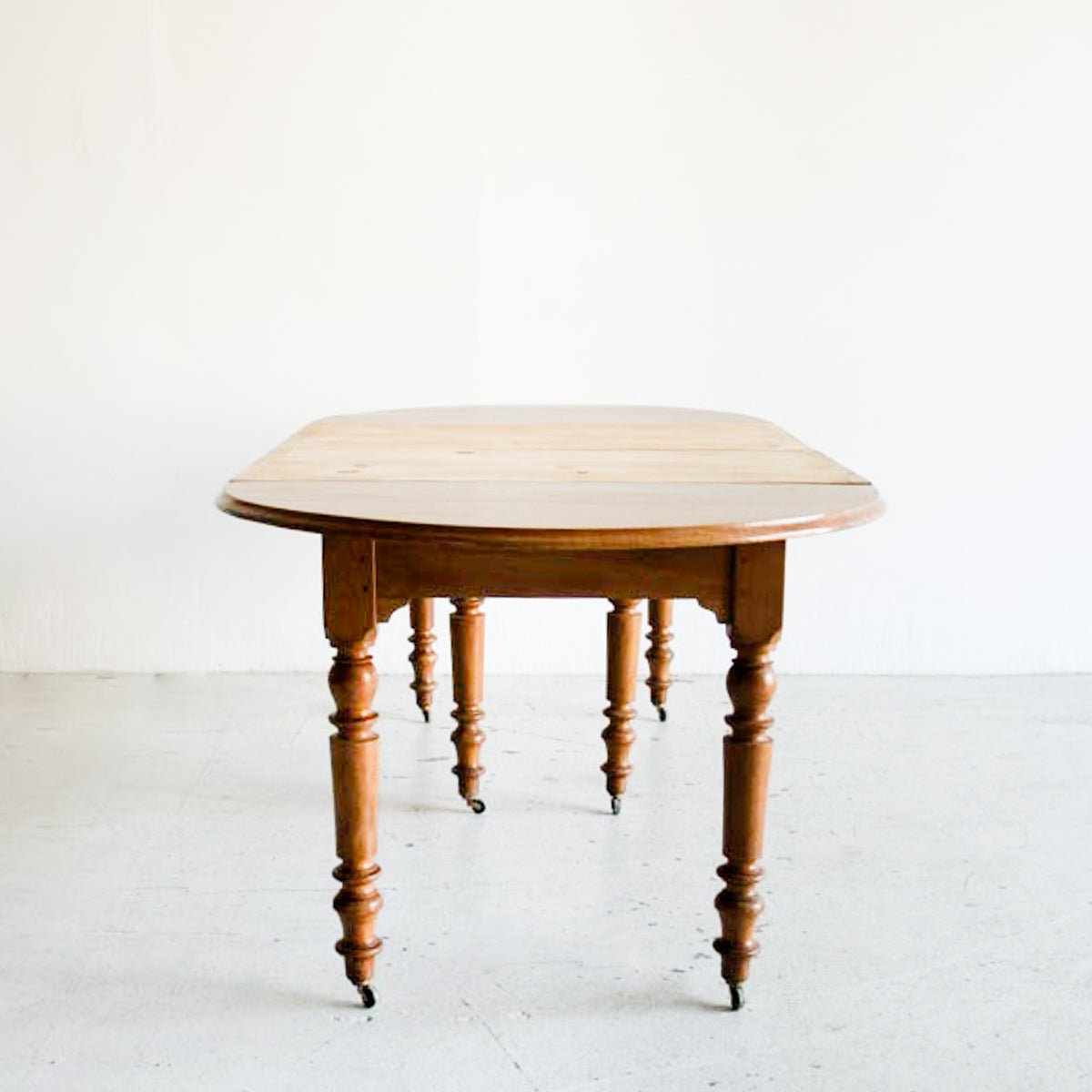 Round Cherry Extending Table - elsie green