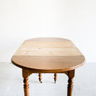 Round Cherry Extending Table - elsie green