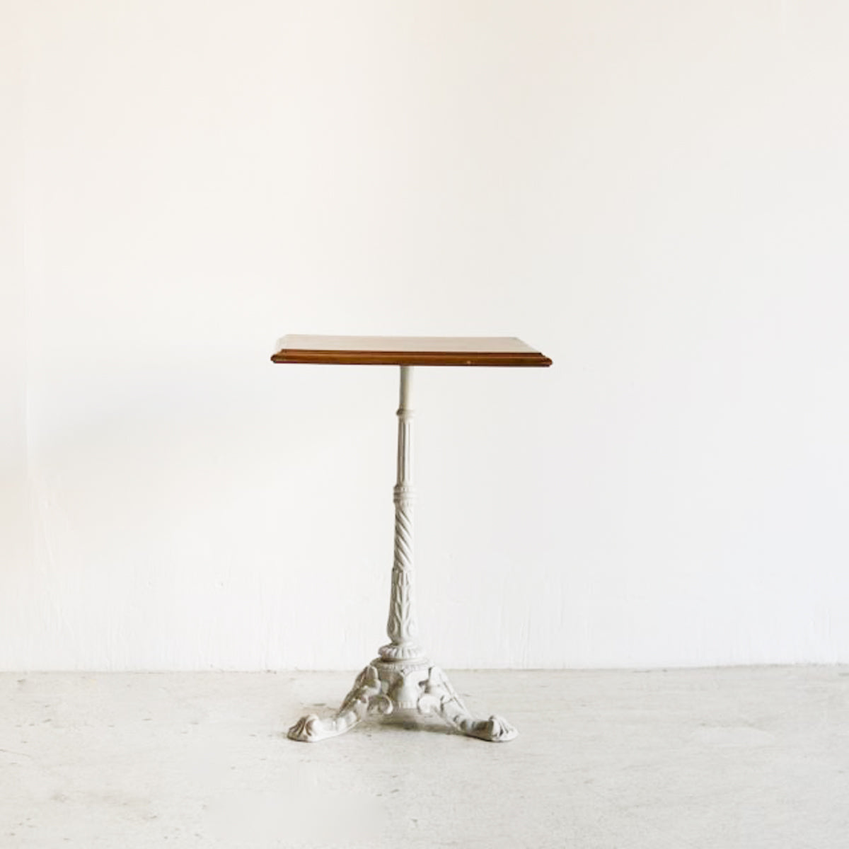 Walnut Bistro Table - elsie green