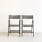 Pair of Vintage Folding Chairs - elsie green