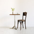 Walnut Bistro Table - elsie green