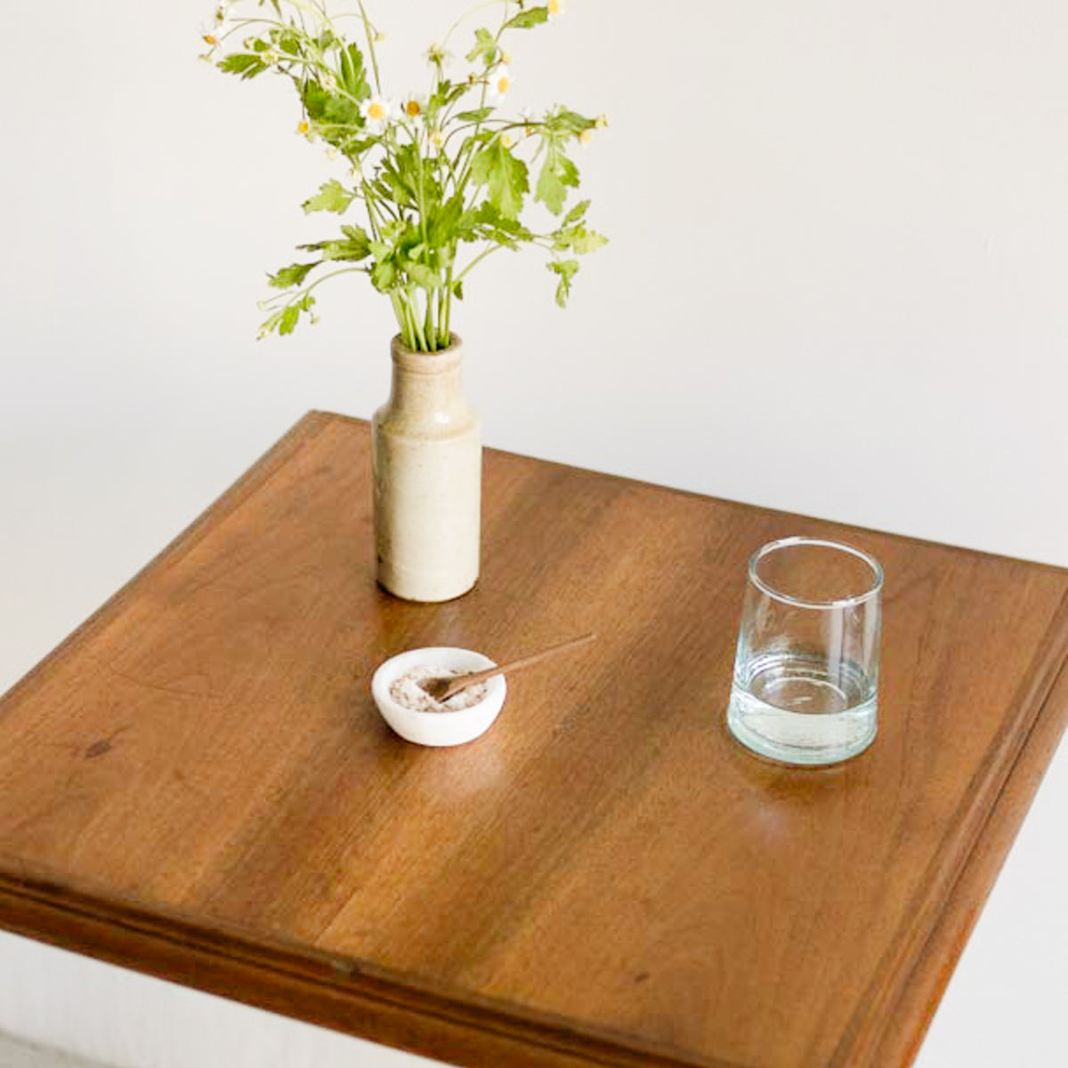 Walnut Bistro Table - elsie green