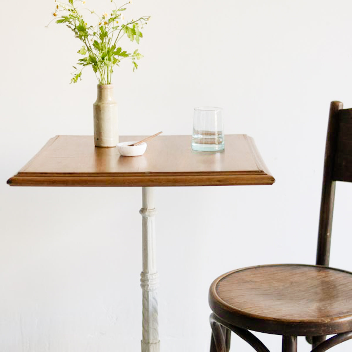 Walnut Bistro Table - elsie green