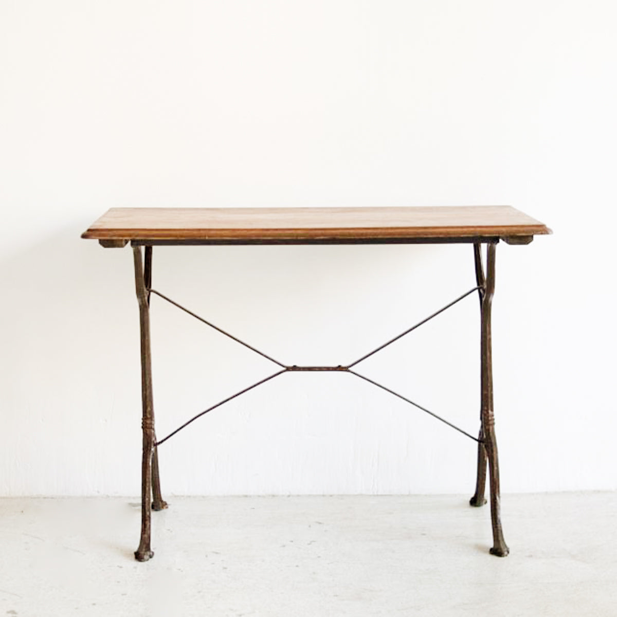 Oak Bistro Table - elsie green