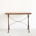 Oak Bistro Table - elsie green