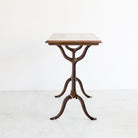 Oak Bistro Table - elsie green