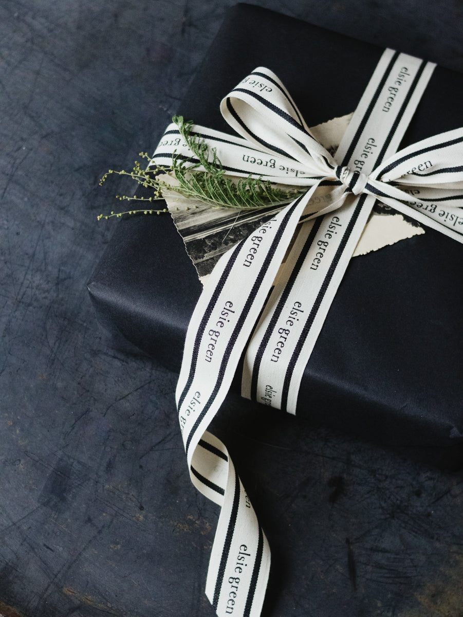 Matte Black Wrapping Paper