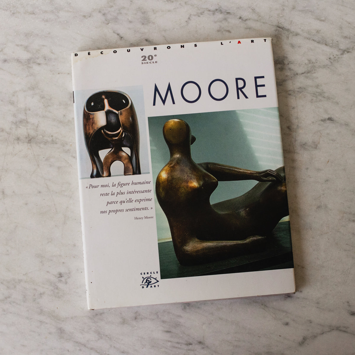 Vintage Art Book | Decouvrons L'Art de Moore