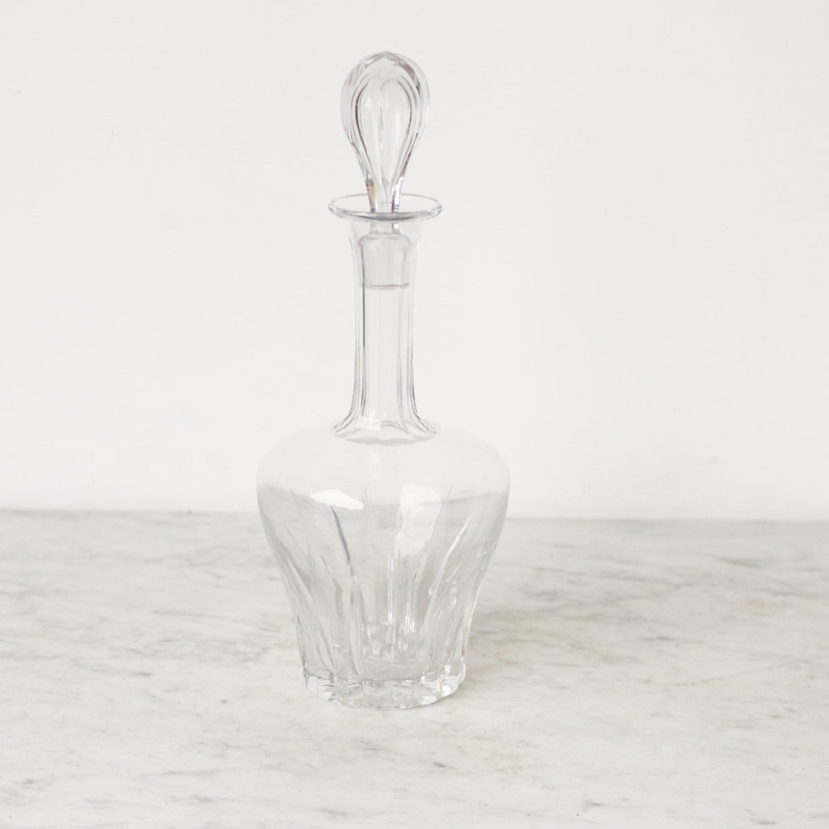 Cut Crystal Decanter - elsie green