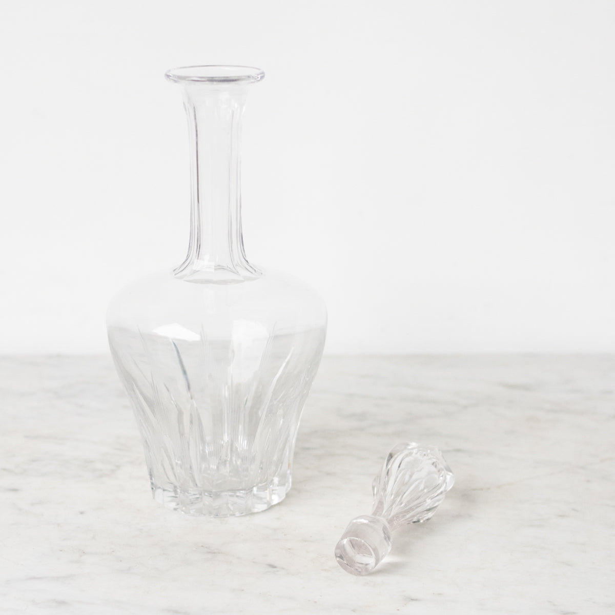 Cut Crystal Decanter - elsie green