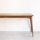 Chamonix Oak Console - elsie green