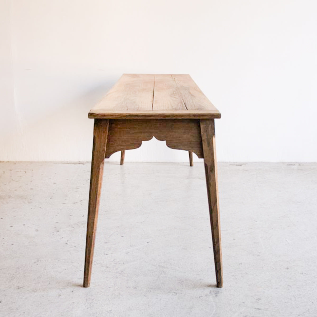 Chamonix Oak Console - elsie green