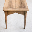 Chamonix Oak Console - elsie green