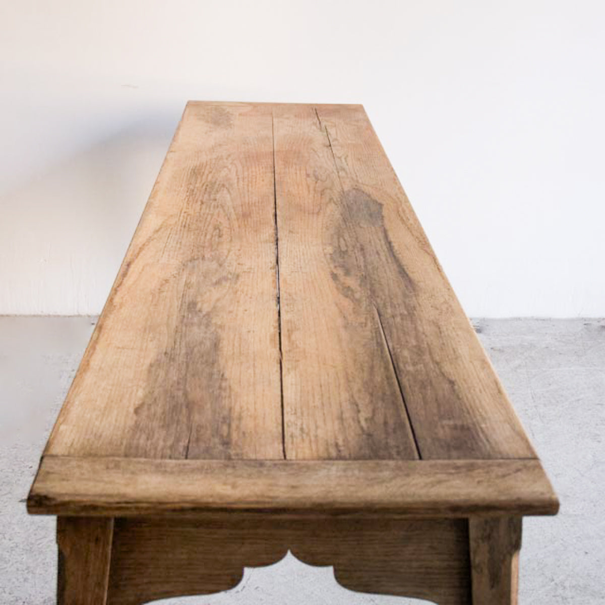 Chamonix Oak Console - elsie green