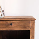 Vintage Oak Counter - elsie green