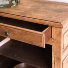 Vintage Oak Counter - elsie green