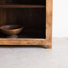 Vintage Oak Counter - elsie green