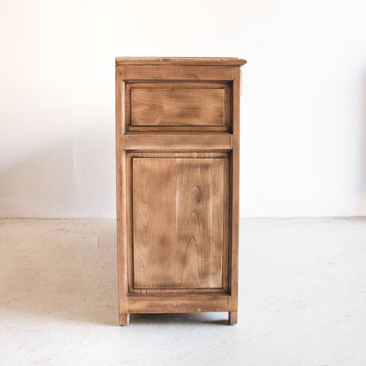 Vintage Oak Counter - elsie green