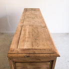 Vintage Oak Counter - elsie green