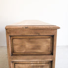 Vintage Oak Counter - elsie green