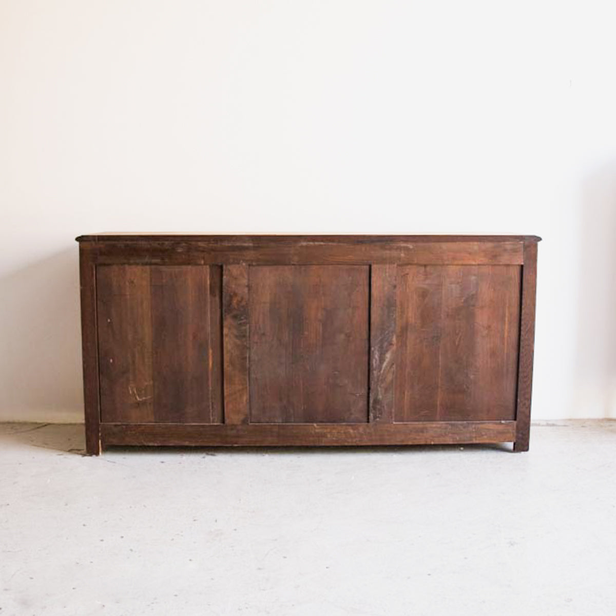 Vintage Oak Counter - elsie green