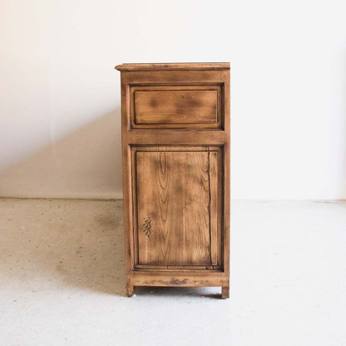 Vintage Oak Counter - elsie green